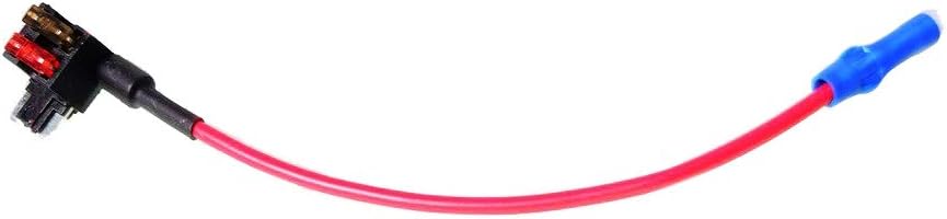 Amazon 車 平型ヒューズホルダー 配線追加 電源取り出し 低背 Atmすぐ使える 7個無料ヒューズ付き 小型s ヒューズホルダー ボックス 車 バイク