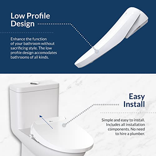 Bio Bidet Discovery DLS Elongated Smart Ultra LowProfile SelfRising