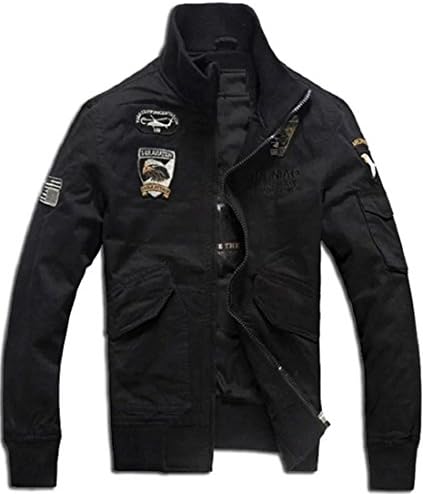 ALFER HOOP QR-3 Men’s Cargo Outerwear, Long Sleeves, Blouson, Zip-up, Jacket, Coat, Outerwear