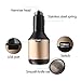 Kingtech Car Charger,4 In 1 Dual USB Car Charger & Car Fragrance & Electric Shaver Razor & Emergency Escape Hammer for IPhone Cell Phone Smartphone Ipad (Champagne)