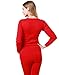 9M Women’s Ultra-Soft Fleece Lined Thermal Base Layer Top & Bottom Underwear Setthumb 3