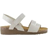 NAOT Kayla Women&rsquo;s Sandals - Supportive 3-Strap Design with Backstrap, Cork &amp; Latex Footbed - Arch Support - Travel-Friendly Comfortable Walking Sandals for All-Day Wear