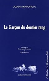 Le  garçon du dernier rang