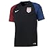 NIKE United States Away Stadium Soccer Jersey (Black)