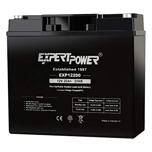 ExpertPower EXP12200 12V 20AH Lead_Acid_Battery