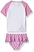 Crazy 8 Girls' Her Li'l Rashguard Swim Shirt