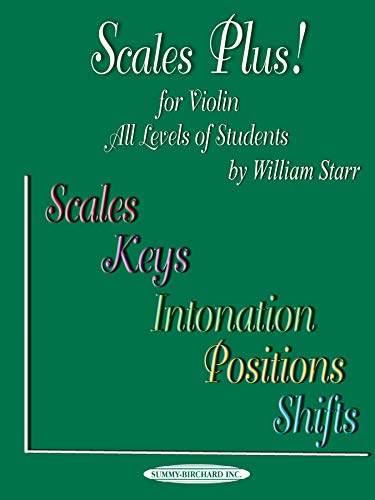 Scales Plus!: for Violin