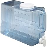 Arrow H2O 2.5-Gal Slimline Beverage Dispenser, Blue