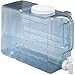Arrow H2O 2.5-Gal Slimline Beverage Dispenser, Blue