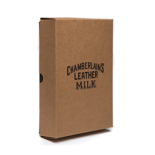 Leather Milk Leather Restoration Kit - Heal & Restore Antique Leather. Cleaner, Conditioner, Water Protectant, Healing Balm, Detailing Brushes, Pads, More! All-Natural. Made in USA