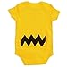 Charlie Brown I Am Charlie Brown Baby Romper (0-6M)