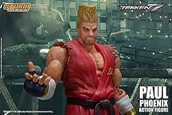 Storm Collectibles - Tekken 7 - Paul Phoenix, 1/12