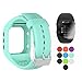 TUSITA Band for Polar A300 - Silicone Replacement Strap Bracelet Wristband with Screen Protector - GPS Smart Watch Accessories