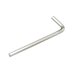 Litoexpe 20 Pcs 3mm Hex Key Wrench, 1/8" L Shape
