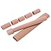 Gel Tubing Toe Sleeves (Narrow) - Set of 2