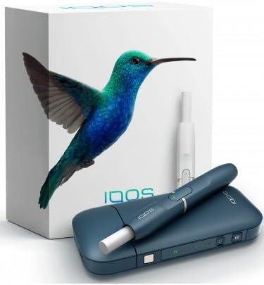 The New Model Of IQOS Heating Technology System Black Fire Unnecessarry, Less Smell