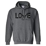 LOVE my Airman Hooded Sweatshirt in Dark Heather