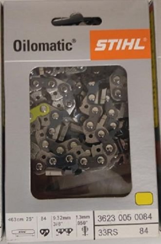 Stihl 25" Full Chisel Saw Chain 3623-005-0084 33RSC-84