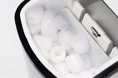 CASO IceMaster Ecostyle-Design Eiswürfelbereiter, Produziert bis zu 12 kg Eiswürfel in 24 Stunden, Eiswürfelbereitung in… – Bild 4