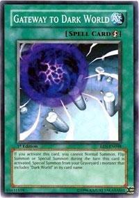 Yu-Gi-Oh! - Gateway to Dark World (EEN-EN048) - Elemental Energy - 1st Edition - Common