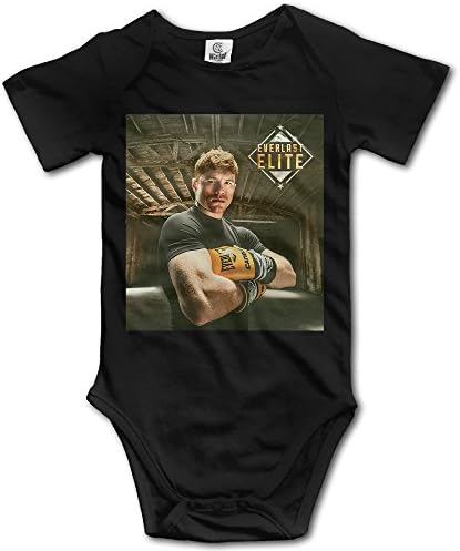 Yudou Saul Canelo Alvarez Everlast Elite Baby Bodysuits Unisex Short Sleeves