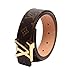 Fashion Leather Metal Buckle Unisex Belt Casual Business