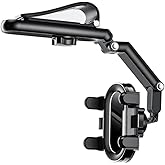 Temvue Car Photography Phone Mount Stabilizer, Universal Cell Phone Car Mount Metal Anti-Shake POV View for Navigation Live Streaming Self-Recording & Video Driving