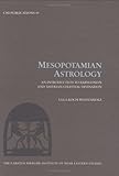 Mesopotamian Astrology : An Introduction to Babylonian and Assyrian Celestial Divination, CNI 19, Koch-Westenholz, Ulla, 8772892870