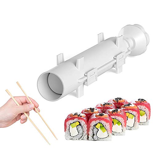 Sushi Maker Roller Roll Mold Sushi Roller Bazooka Rice Meat Vegetables DIY Sushi Making Machine Kitchen Sushi Tools
