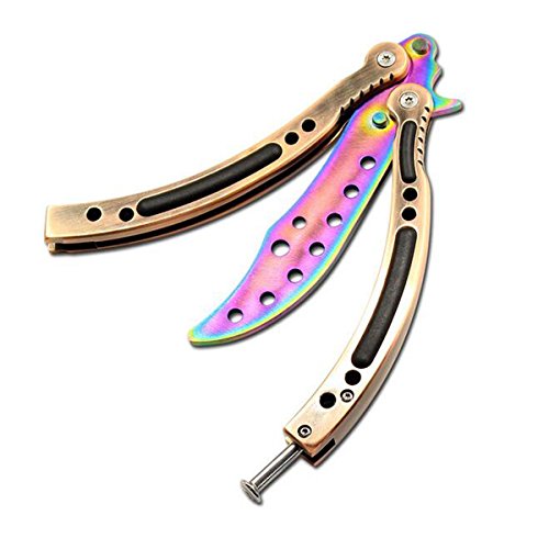 Where to buy the best cs butterfly knife real blade? Review 2017
