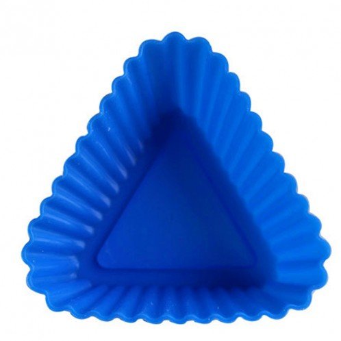 Triangle Cake and Cupcake Silicone Baking Mold