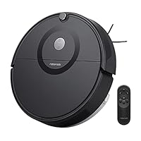 roborock E5 Mop Robot Vacuum and Mop, Self-Charging Robotic Vacuum Cleaner, 2500Pa Strong Suction, Wi-Fi Connected, APP Control, Works with Alexa, Ideal for Pet Hair, Carpets, Hard Floors (Black)