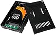 ICY DOCK EZConvert MB882SP-1S-2B Light Weight 2.5" to 3.5" SAS / SATA (22pin) HDD & SSD Converter / Mounting Kit - Ver.2