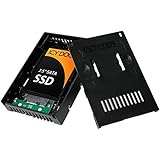 ICY DOCK EZConvert MB882SP-1S-2B Light Weight 2.5" to 3.5" SAS / SATA (22pin) HDD & SSD Converter / Mounting Kit - Ver.2