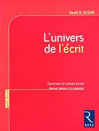 L' univers de l'écrit