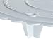 Wilton 14 Inch Scalloped Edged Round Separator Plates