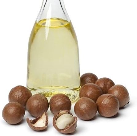 Macadamia Nut Oil Cold Pressed 2.7 Fl Oz Travel Size