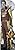 Miniature Cardboard Cutout - Kyle Busch - #18
