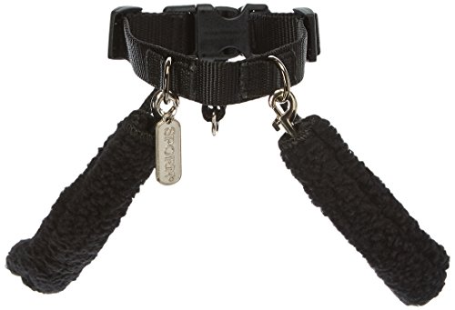 SPORN Dog Halter, Black, Small
