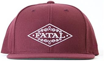 Fatal Men's Hat North Star Maroon