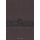 MEV Bible Personal Size Large Print Cherry Brown: Modern English Version