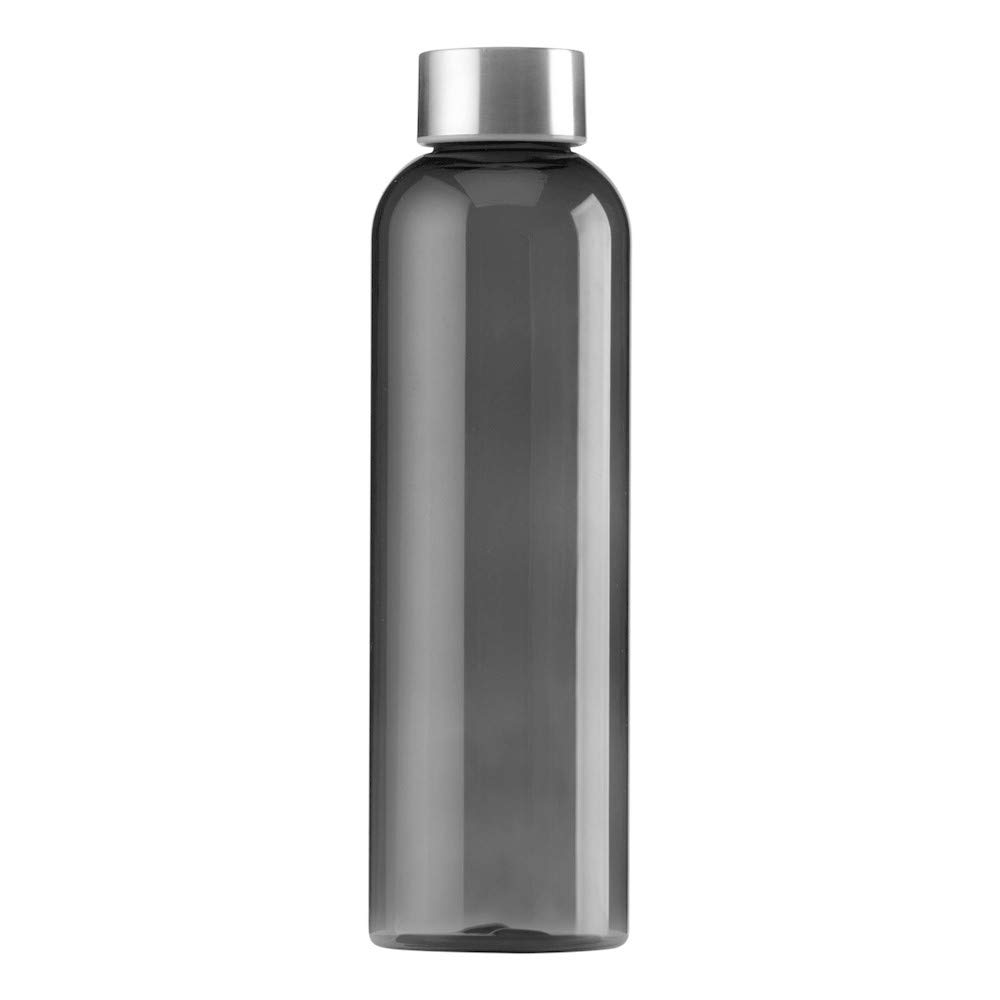 eBuyGB BPA Free Tritan Plastic Reusable Leakproof Eco-Friendly Travel Sports Fitness Gym Water Bottle, 650ml, Black