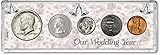 2016 Year Coin Set : 2nd Anniversary Gift - Our Wedding Year