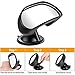Rearview Car Mirror, Ideapro Baby Car Mirror for Forward Facing Infant with Ajustable Suction Cup (Black1)