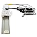 MILLION PARTS Rear Right Side Power Window Regulator with Motor Compatible with 2006 2007 Jeep Liberty Sport Utility 4-Door