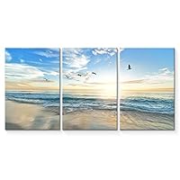 3 Piece Canvas Wall Art Beautiful Landscape Photography Canvas Prints Home Artwork Decoration for Living Room,Bedroom - 16