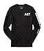 Aeropostale Men's Long Sleeve A87 Graphic T Shirt