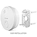 SD10 X 10-Year Battery Smoke Detector Fire Alarm with Photoelectric Sensor