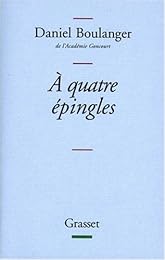 À quatre épingles