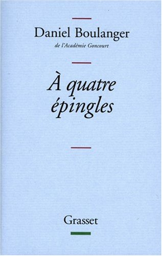À quatre épingles